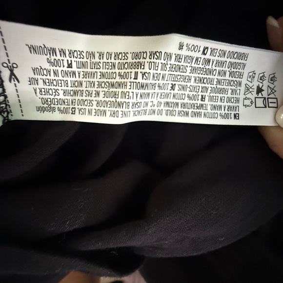 Endless Rose Red and Black Snakeskin Top - Picture 4 of 10